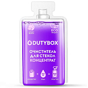 Для мойки стёкол и зеркал, Сменный блок, " 1 шт | DutyBox | 50мл