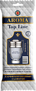 Салфетки влажные парфюмированные - №47 PACO RABANNE Invictus | AROMA Top Line | 30 шт