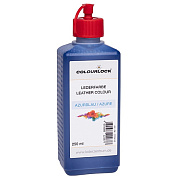 ������ ��� ���� ���� �������-������� - Lederfarbe azurblau | Colourlock | 250 ��