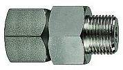 Вращающаяся муфта ST-300, 3/8 вращ. внеш - 3/8 внут, 275 бар, нерж.сталь