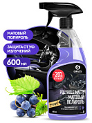 Полироль-очиститель пластика матовый - Polyrol Matte (виноград) | Grass | 600 мл 