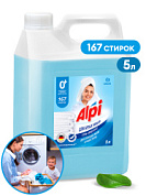 Гель-концентрат для стирки белого белья - Alpi white gel | Grass | 5 л