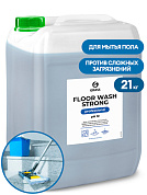 Щелочное средство для мытья пола -  Floor Wash Strong | Grass | 21 кг
