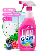 Очиститель стекол - Clean Glass (лесные ягоды) | Grass | 600 мл