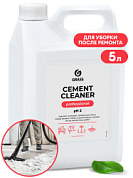Очиститель после ремонта - Cement Cleaner | Grass | 5 л