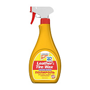Полироль панели Leather&Tire Wax LowGloss (матовая) | Kangaroo |