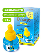 Жидкость от комаров Drago | Grass | 30 мл