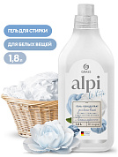 Гель-концентрат для стирки - Alpi white gel | Grass | 1,8 л 