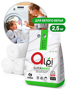 Порошок для стирки белого белья - Alpi exper | Grass | 2,5 кг