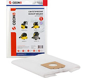 Мешки-пылесборники OZONE CP-210/5  11 л  для проф. пылесосов KARCHER T7, T10, 5 шт