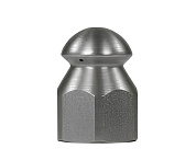 Форсунка каналопромывочная ( c боем назад ) 1/4 внут, отверстия 3*0,55