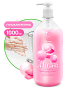 Жидкое крем-мыло Milana - Fruit bubbles | Grass | 1 л