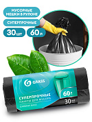 Мешки для мусора ПНД 60л (8мкр) 30шт