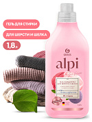 Гель-концентрат для шерсти и шелка - Alpi sensitive | Grass | 1,8 л