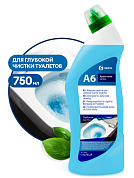 Моющее средство для глубокой чистки сантехники - A6 | Grass | 750 мл