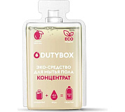 Средство для мытья пола "Персик",  Сменный блок, " 1 шт | DutyBox | 50мл