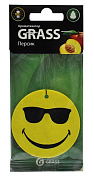 Ароматизатор картонный Smile - персик | Grass |