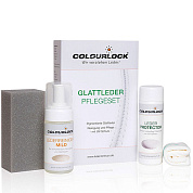 ����� ��� �������� � ������ �����. ���� - Glattleder Pflegeset mit Leder Protector | Colourlock |