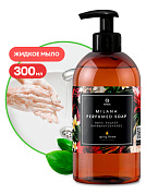 Парфюмированное жидкое мыло Milana - Spring Bloom | Grass | 300 мл