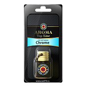 Ароматизатор AROMA Top Line №57 (флакон, 6 мл)  AZZARO CHROME 