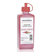 ������ ��� ���� ���� �������-������� - Lederfarbe kirschrot | Colourlock | 250 ��
