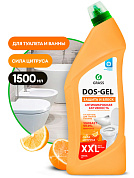 Универсальный чистящий гель - Dos Gel (сила цитрусов) | Grass | 1,5 л