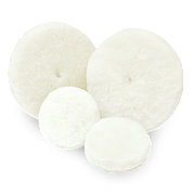 Меховой круг 80 мм. (Koch)