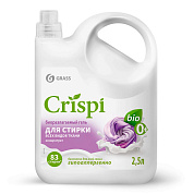 Концентрированное эко-средство для стирки всех видов тканей CRISPI | Grass | 2,5 л
