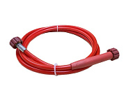 Шланг высокого давления (CARWASH COMFORT) красный DN6, 4 м (М22*1,5 внут - М22*1,5 внут)