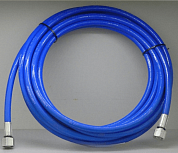 Шланг высокого давления (CARWASH COMFORT) синий DN6, 4 м (М22*1,5 внут - М22*1,5 внут)