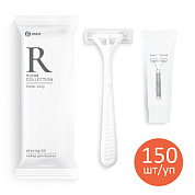 Набор бритвенный Room (флоу-пак) | Grass | 150 шт