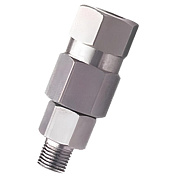 Поворотный фитинг прямой MR-I, 1/4" внеш - 1/4"внут. нерж. сталь