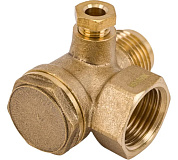 Обратный клапан, 1/2"внеш - 1/2"внут