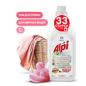 Гель-концентрат для стирки цветного белья - Alpi color gel | Grass | 1 л