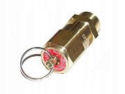 Клапан 1/4 " предохранительный + ручной сброс, 8 бар
