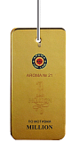 Ароматизатор AROMA Top Line №21 PACO RABANNE One Million