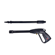 Моечный комплект (распылитель и копье), M14*1,5, 160 Бар, 60°С, 15 л/мин. Коннектор Bosch.